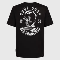 O'Riginals Surf Shop T-Shirt | Black Out