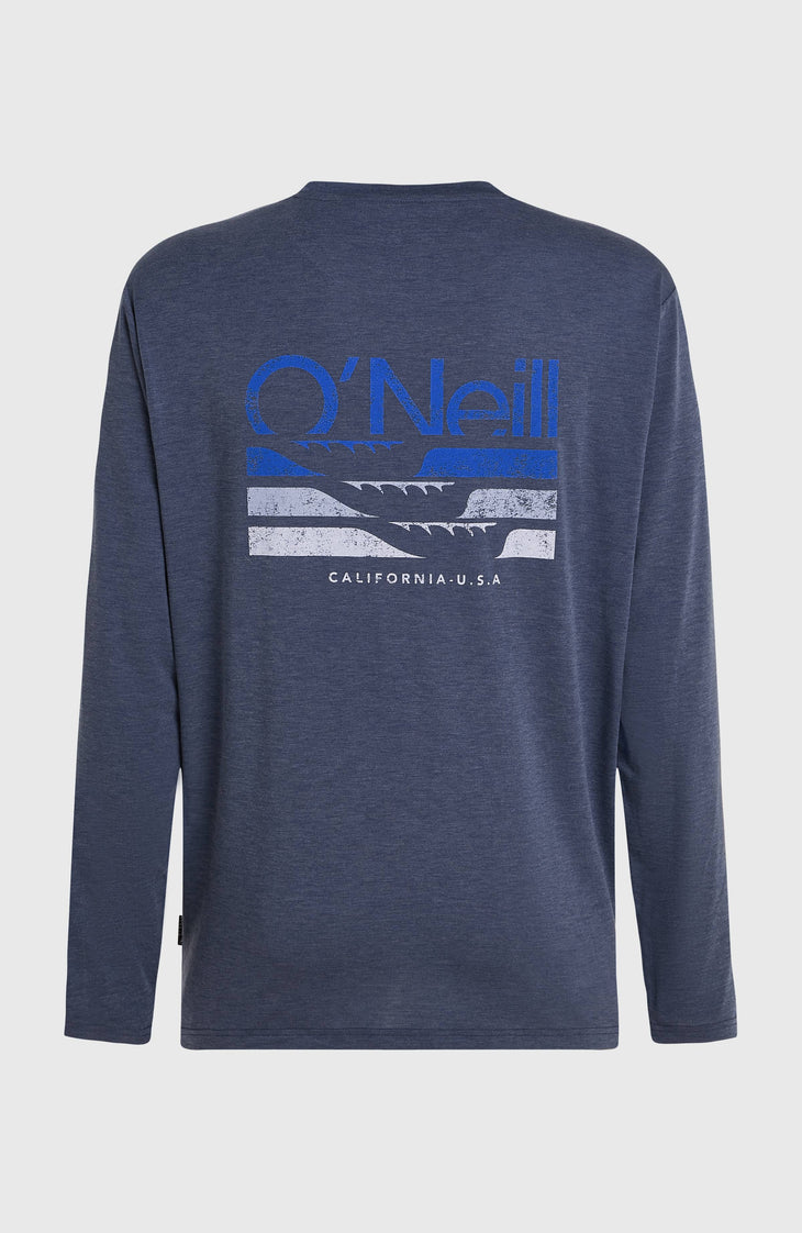 O'Neill Hybrid Polygiene Langarmshirt | English Evening