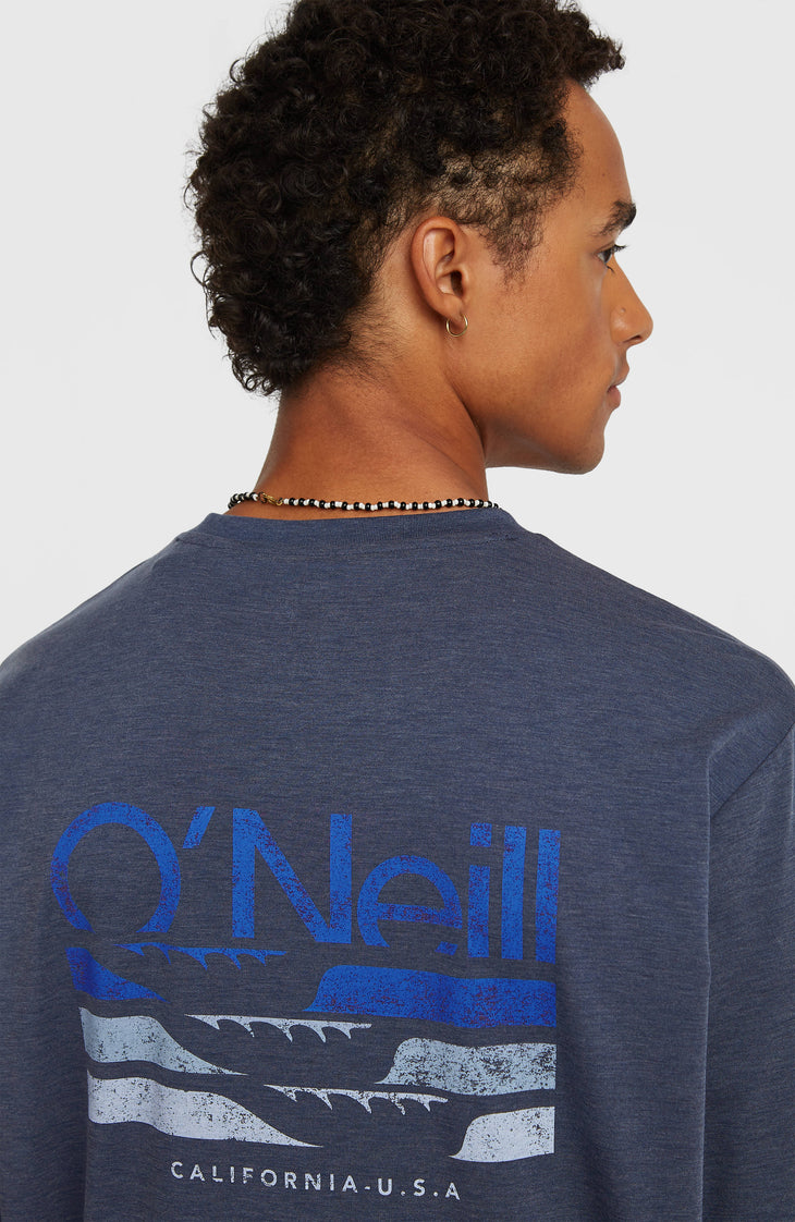 O'Neill Hybrid Polygiene Langarmshirt | English Evening