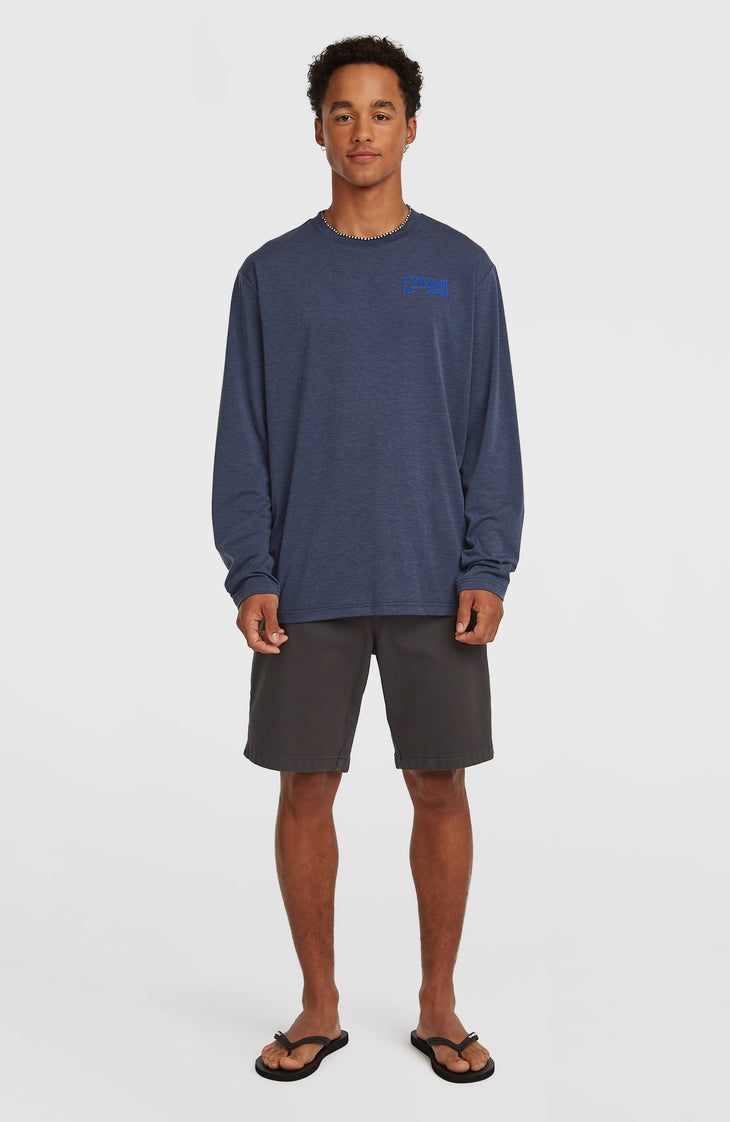 O'Neill Hybrid Polygiene Langarmshirt | English Evening