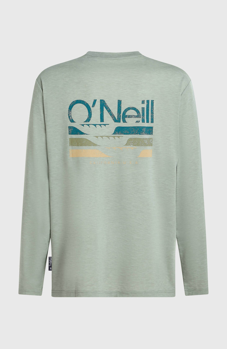 O'Neill Hybrid Polygiene Langarmshirt | Marble Arch