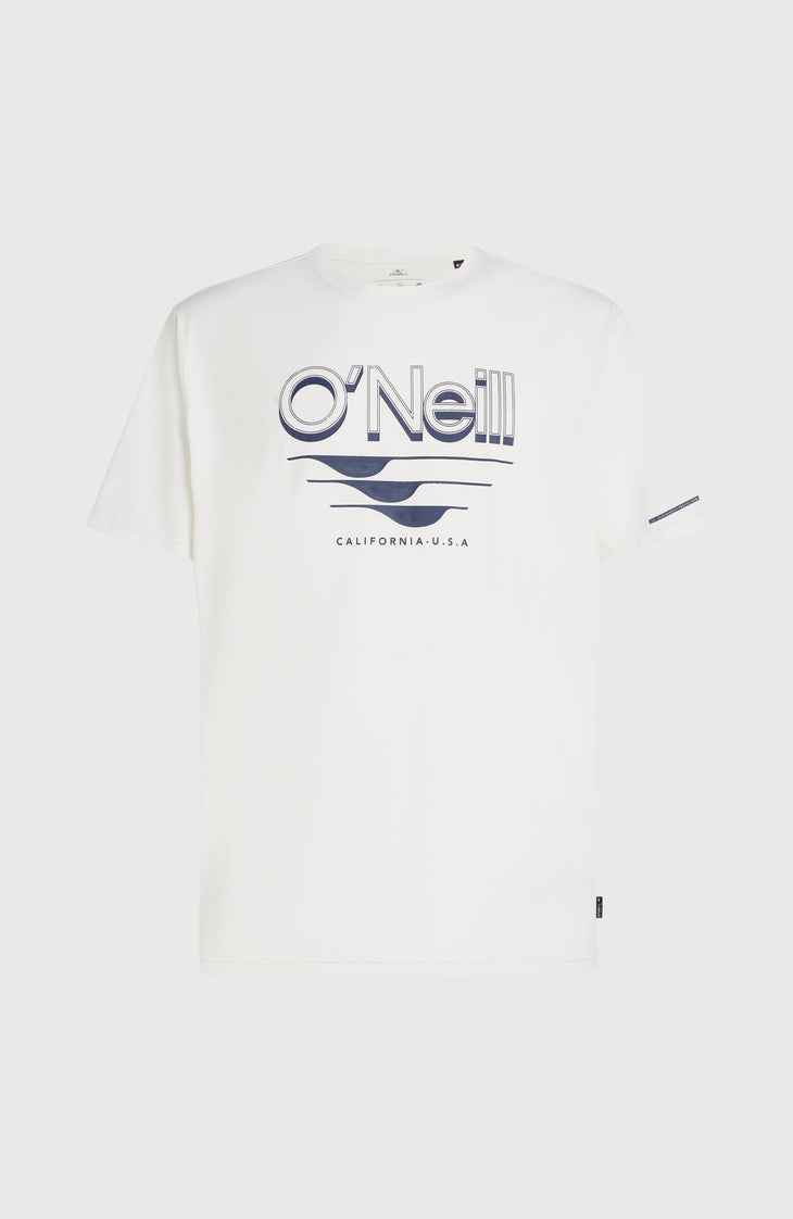 O'Neill Hybrid UPF 50+ Polygiene Graphic T-Shirt | Snow White