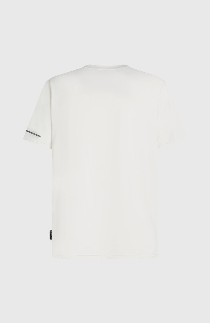 O'Neill Hybrid UPF 50+ Polygiene Graphic T-Shirt | Snow White
