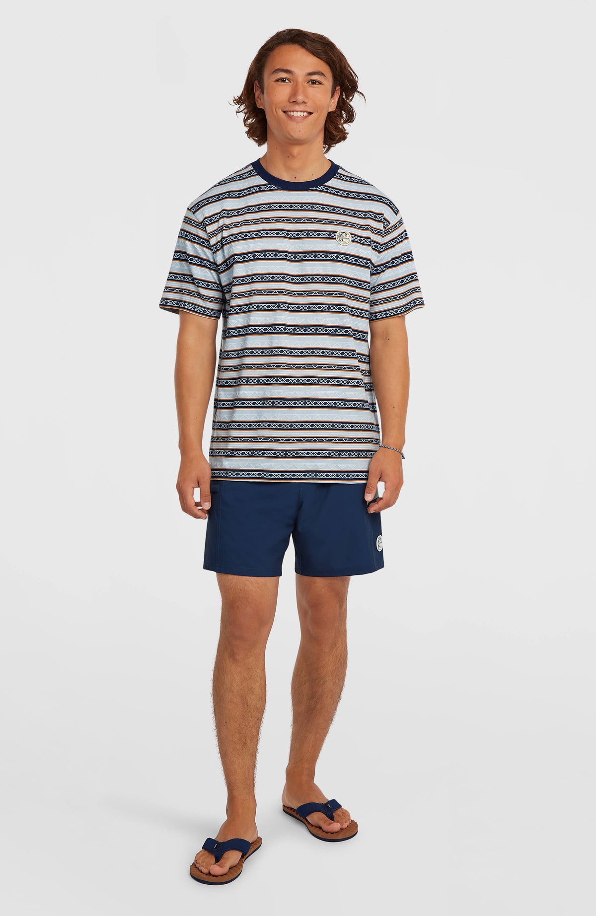 O'Riginals Stripe T-Shirt | Blue Originals Hstripe