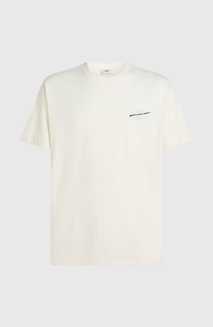 O'Neill Retro Back-Print T-Shirt | Snow White
