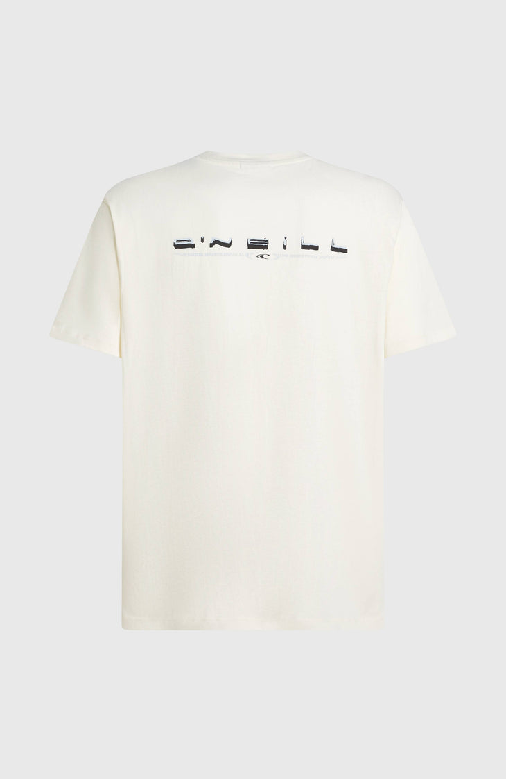O'Neill Retro Back-Print T-Shirt | Snow White