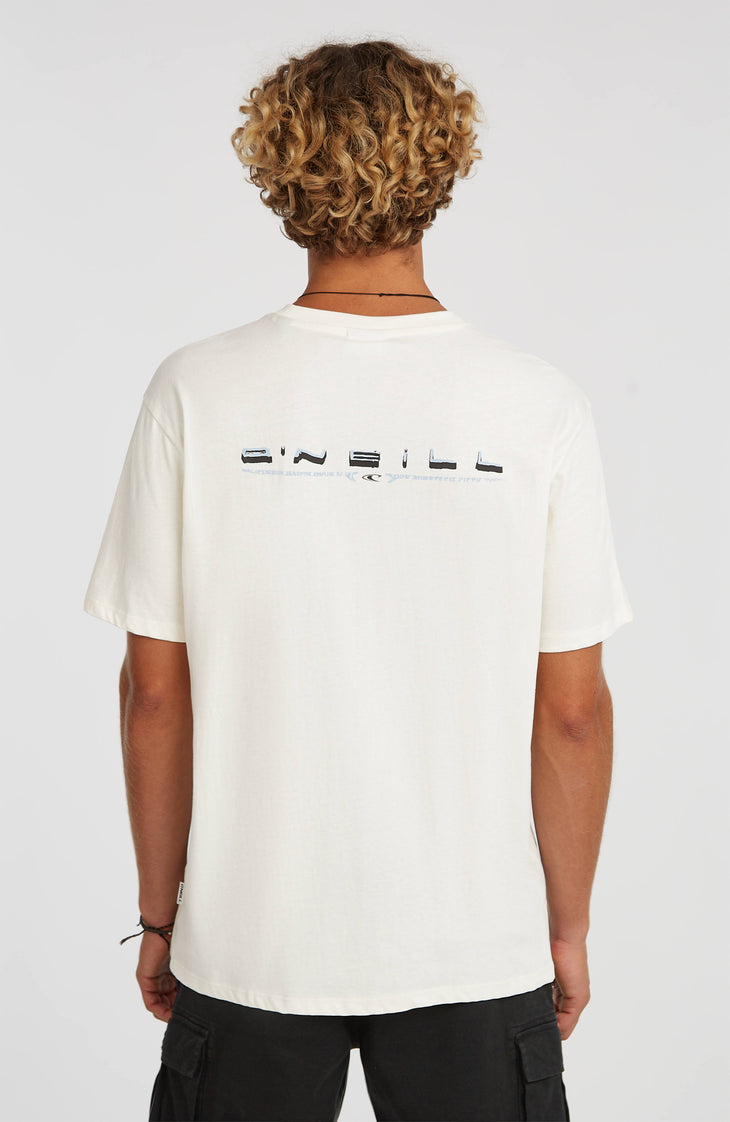 O'Neill Retro Back-Print T-Shirt | Snow White