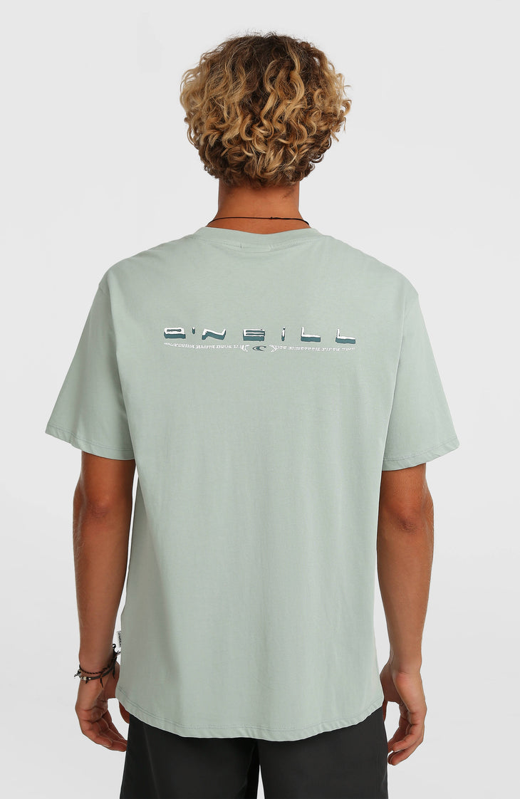O'Neill Retro Back-Print T-Shirt | Marble Arch