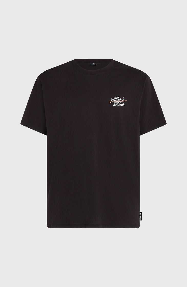 O'Neill Retro Back-Print T-Shirt | Black Out