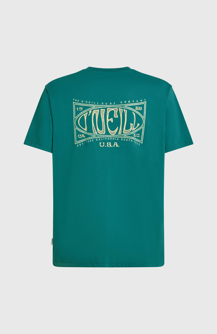 Box Logo T-Shirt | Botanical Heat