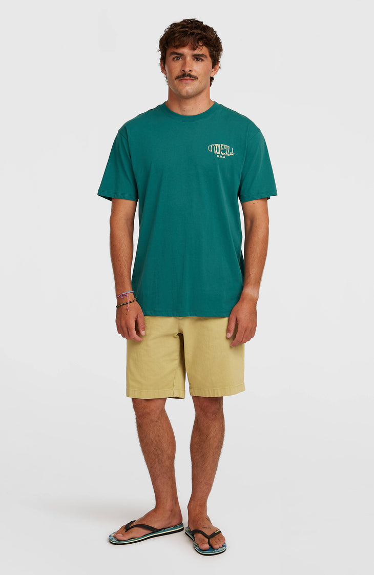 Box Logo T-Shirt | Botanical Heat
