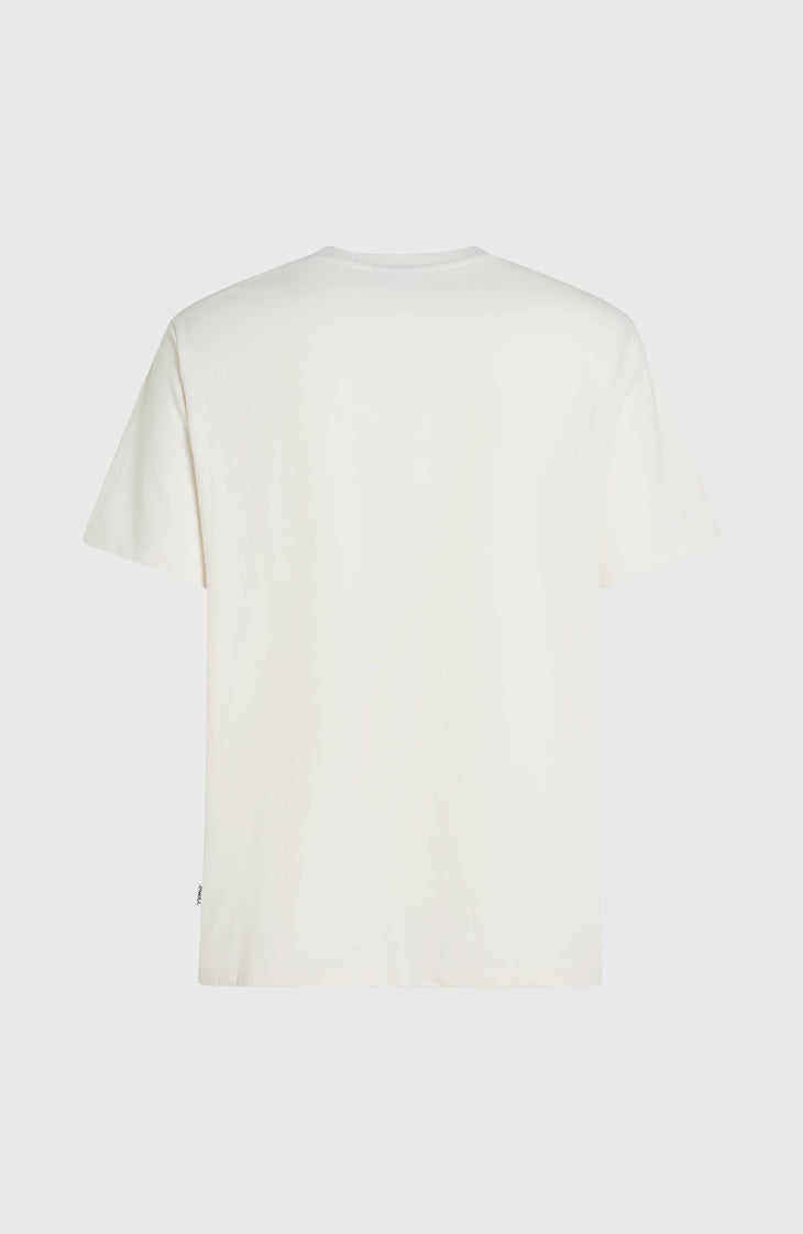 O'Neill Melange Front-Print T-Shirt | Snow White
