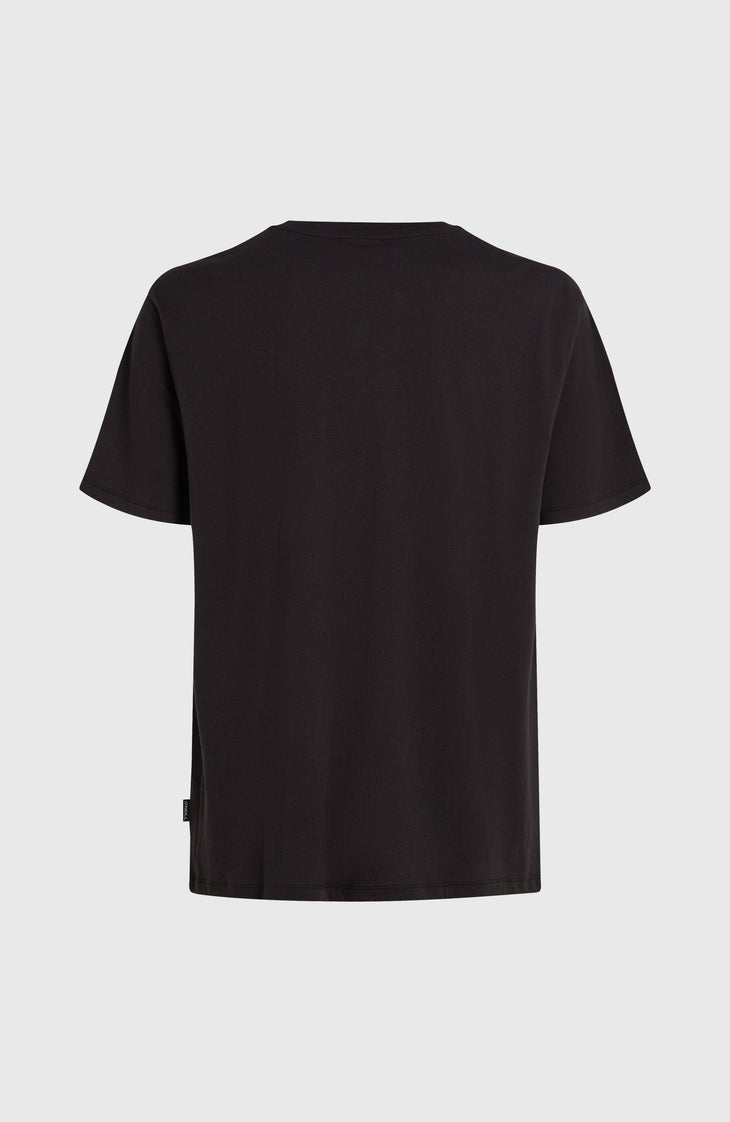 O'Neill Logo Stripe T-Shirt | Black Out