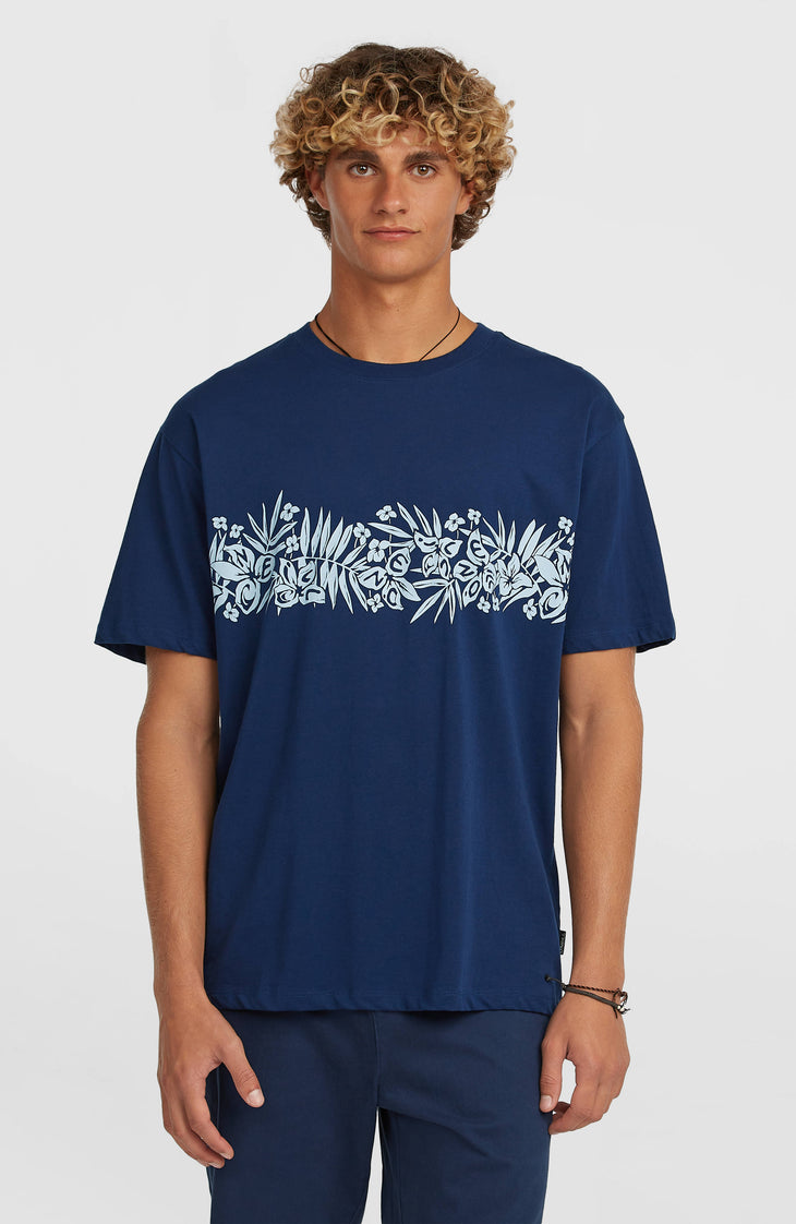 O'Neill Uni Flower T-Shirt | English Evening