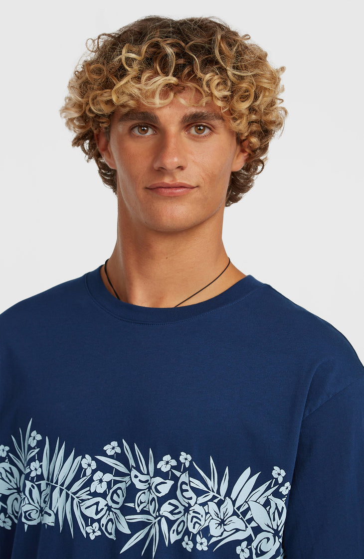 O'Neill Uni Flower T-Shirt | English Evening