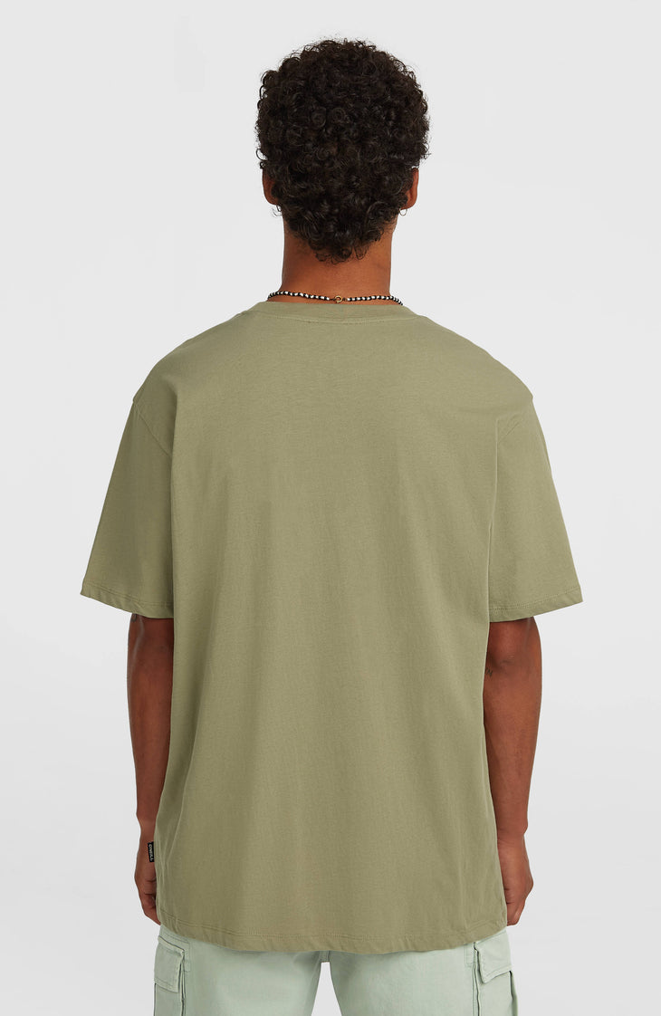 O'Neill Uni Flower T-Shirt | Avery Fern