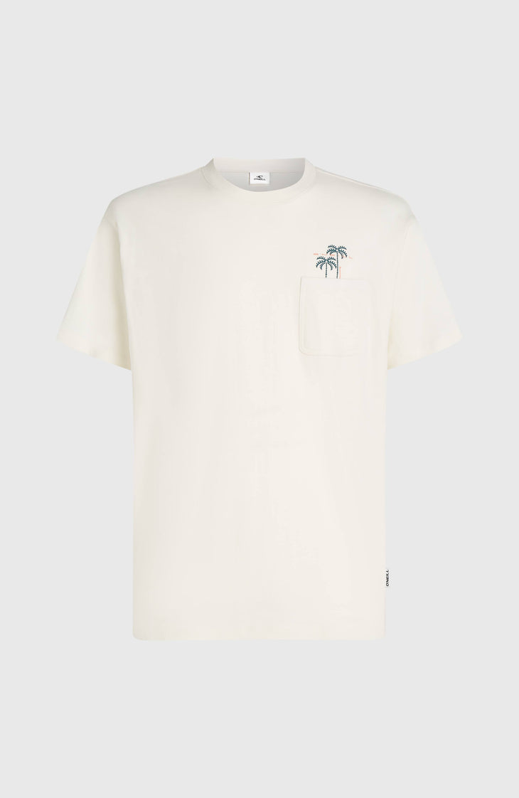 Chest Pocket T-Shirt | Snow White