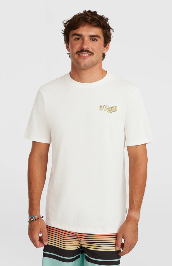 O'Neill Graphic Logo T-Shirt | Snow White