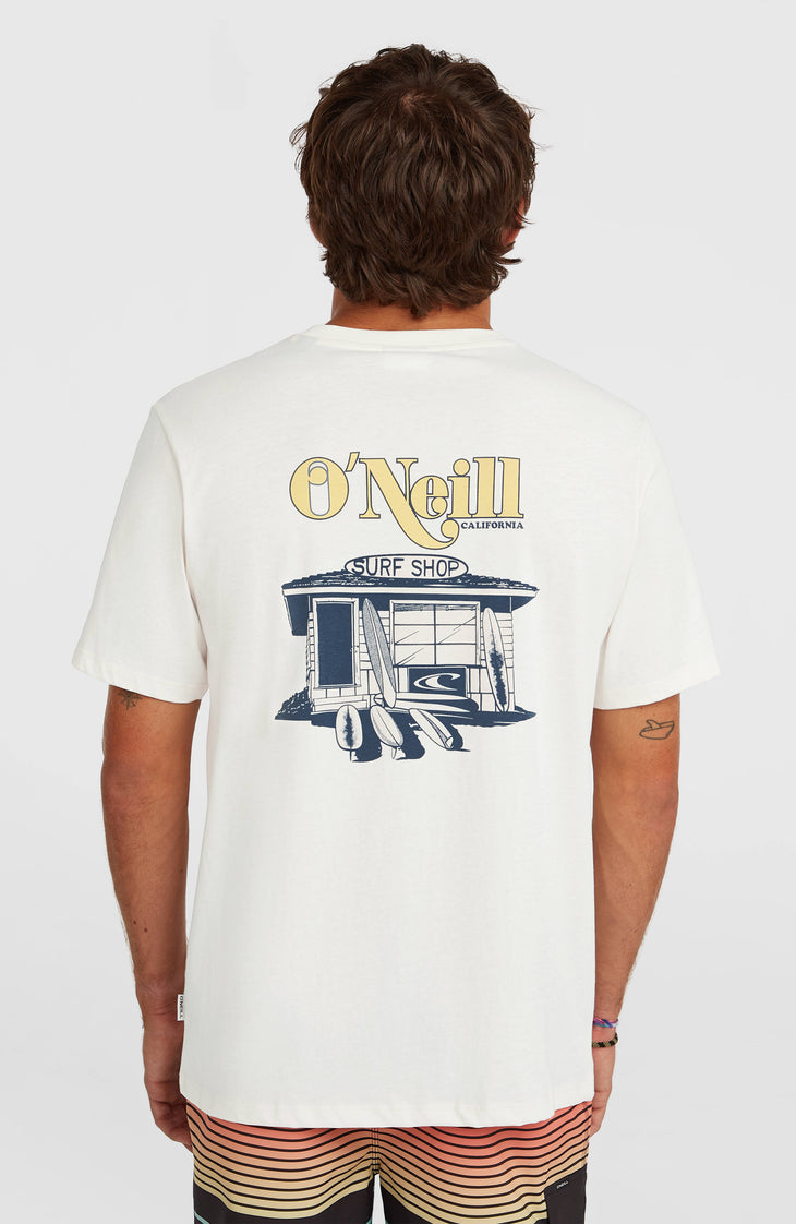 O'Neill Graphic Logo T-Shirt | Snow White