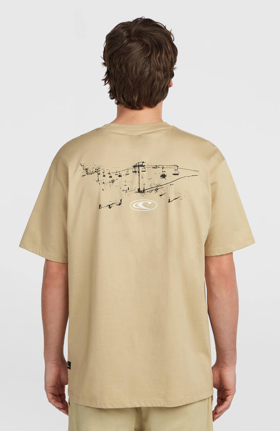 O'Neill Must-Have Back Graphic T-Shirt | Olive Blush