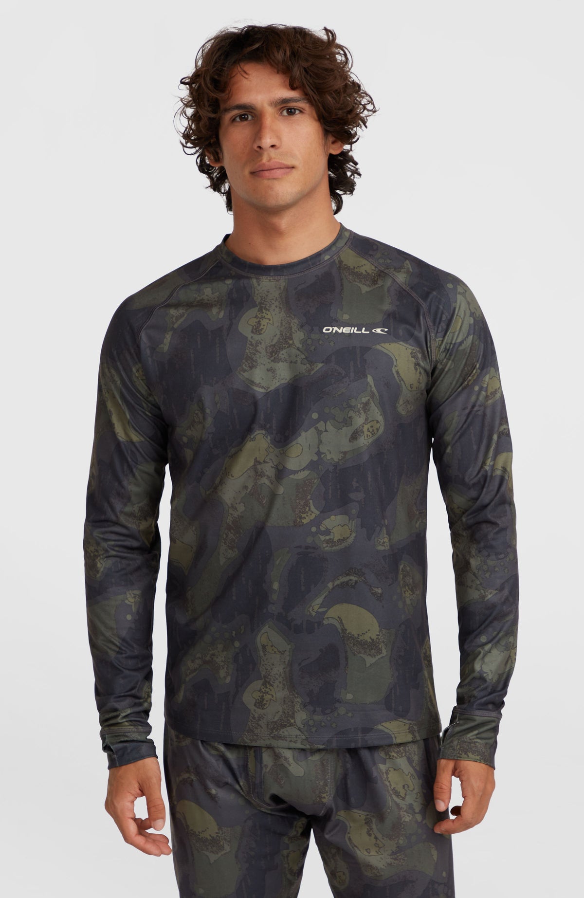 Thermoshirt | Black Night Camo