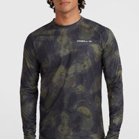 Thermoshirt | Black Night Camo