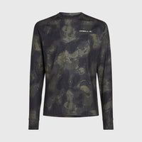 Thermoshirt | Black Night Camo