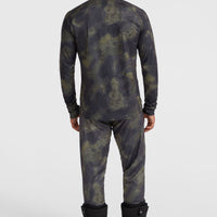 Thermoshirt | Black Night Camo