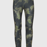 Thermounterhose | Black Night Camo