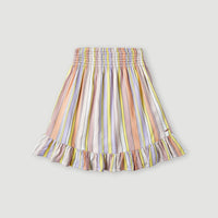 Lilia Smocked Rock | Multi Stripe