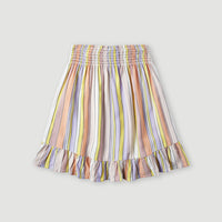 Lilia Smocked Rock | Multi Stripe