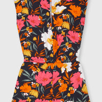 Talia Playsuit | Black Bluemchen