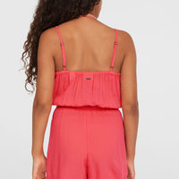 Gewebter Sommer-Playsuit | Froly