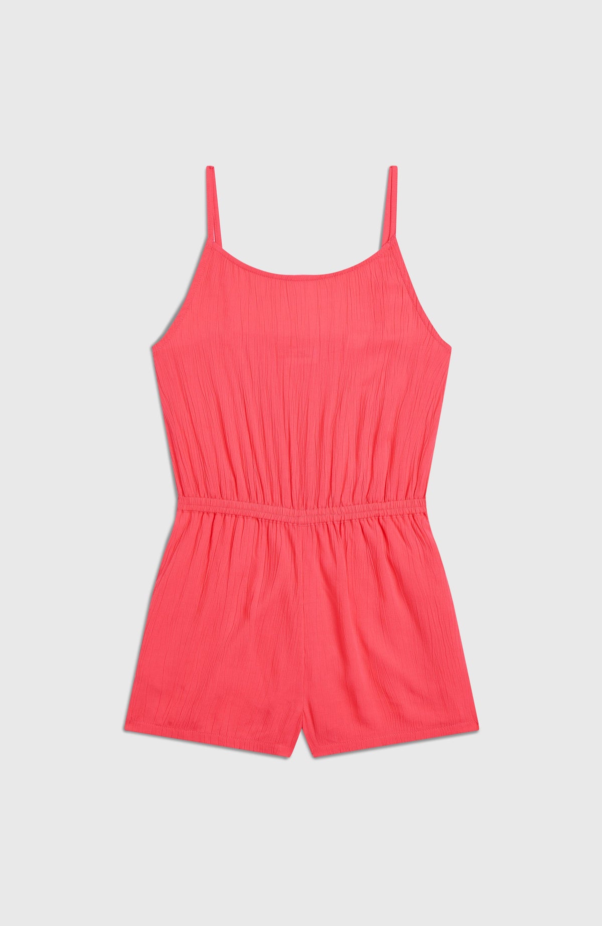 Gewebter Sommer-Playsuit | Froly