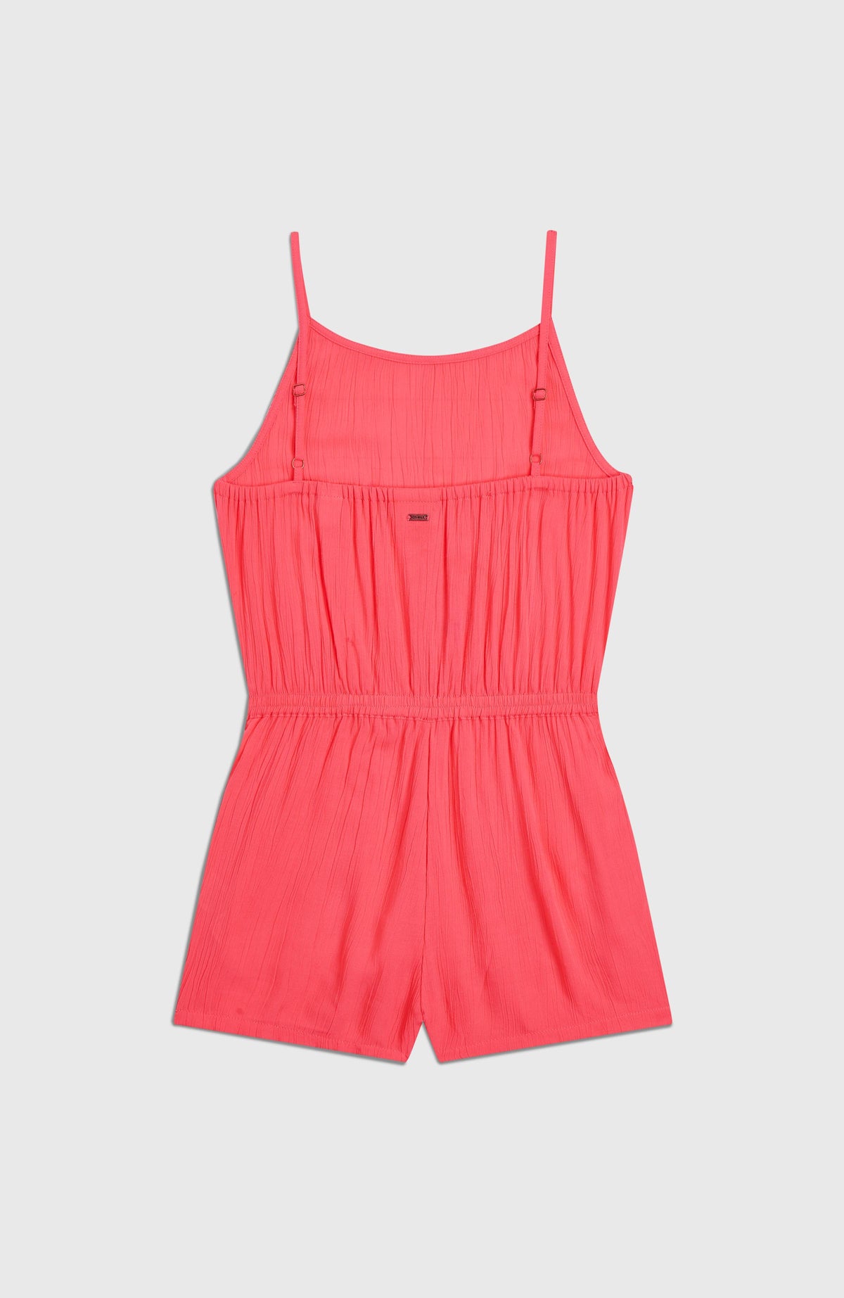 Gewebter Sommer-Playsuit | Froly