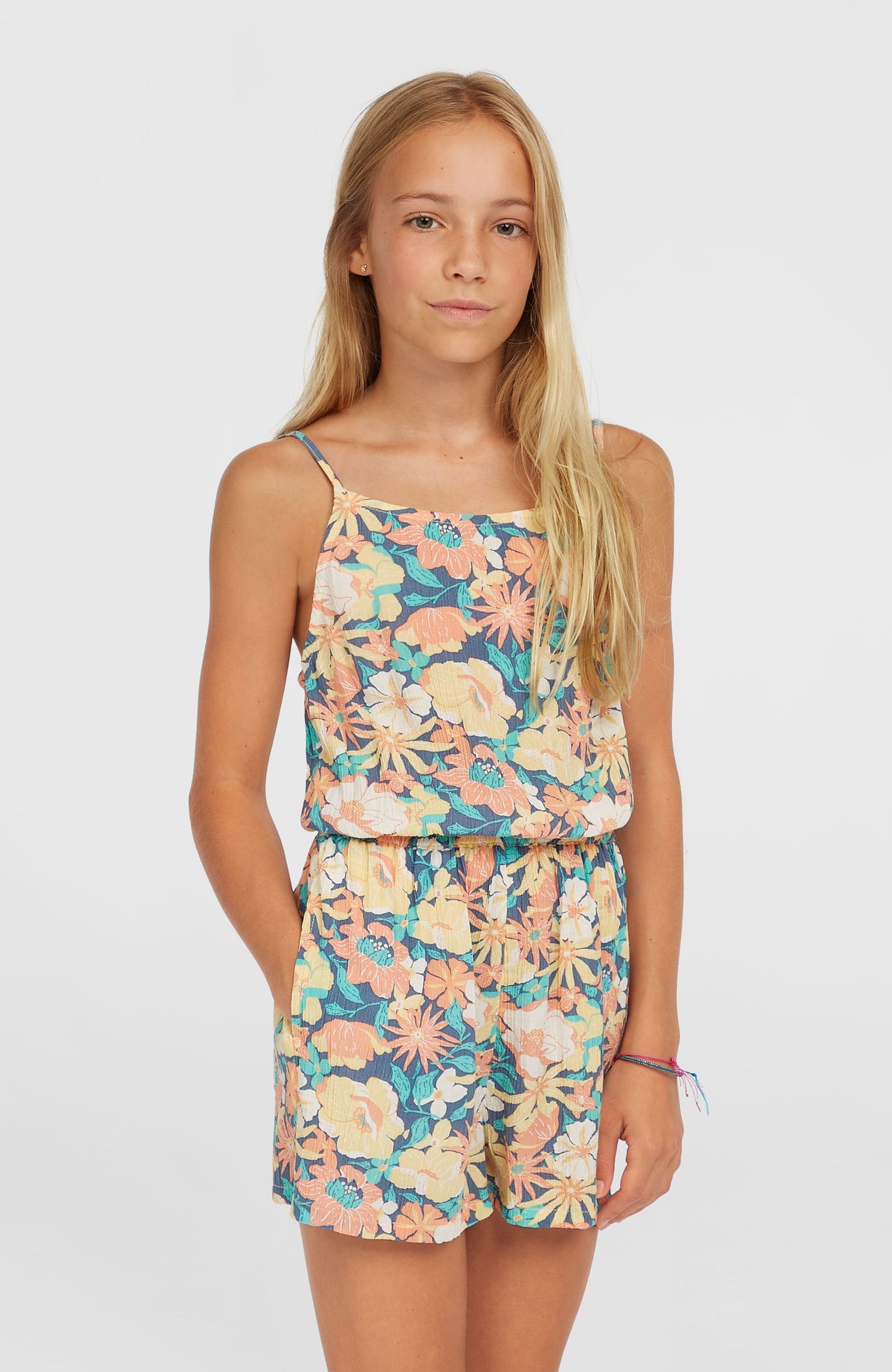 Gewebter Sommer-Playsuit | Blue Santa Monica