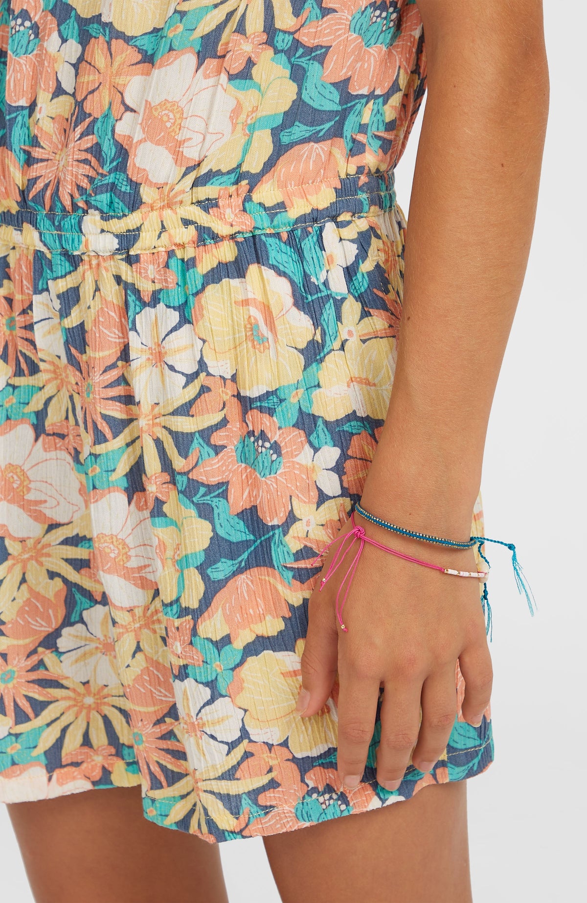Gewebter Sommer-Playsuit | Blue Santa Monica