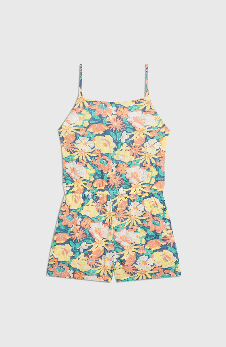 Gewebter Sommer-Playsuit | Blue Santa Monica