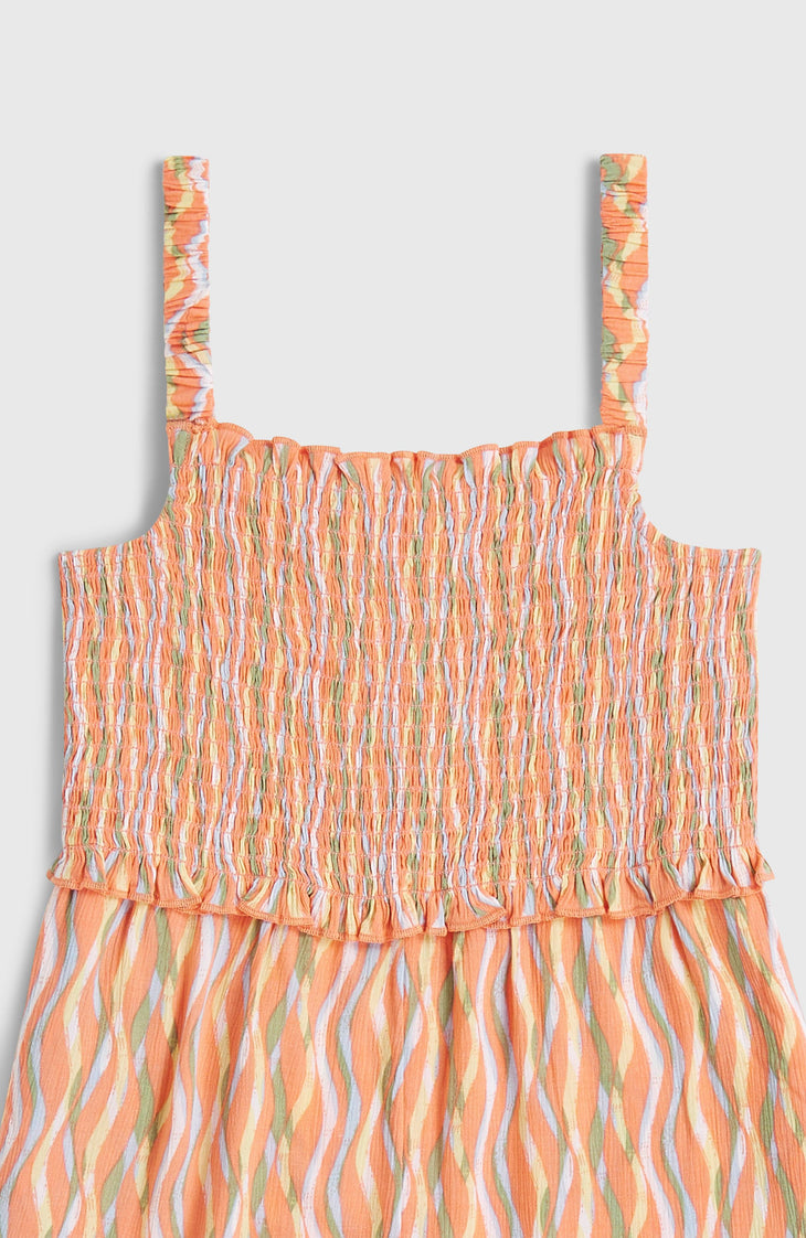 O'Neill Woven Playsuit | Funky Peach Swirly