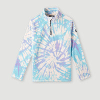 Printed Fleece | Pink Tie Dye