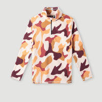 Printed Fleece | Purple Hiker Camo