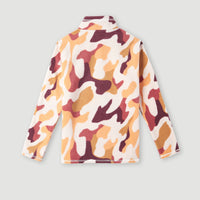 Printed Fleece | Purple Hiker Camo