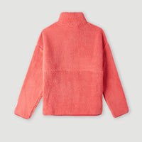 Flauschige Cloudrest Fleecejacke | Red Orcher