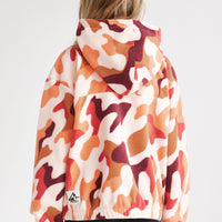 Superfleece Hoodie | Purple Hiker Camo