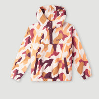 Superfleece Hoodie | Purple Hiker Camo