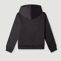 Rutile Fleece-Hoodie | Black Out