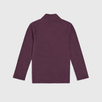 Jack's Polartec® 100 Fleecepullover mit Halbreißverschluss | Aubergine