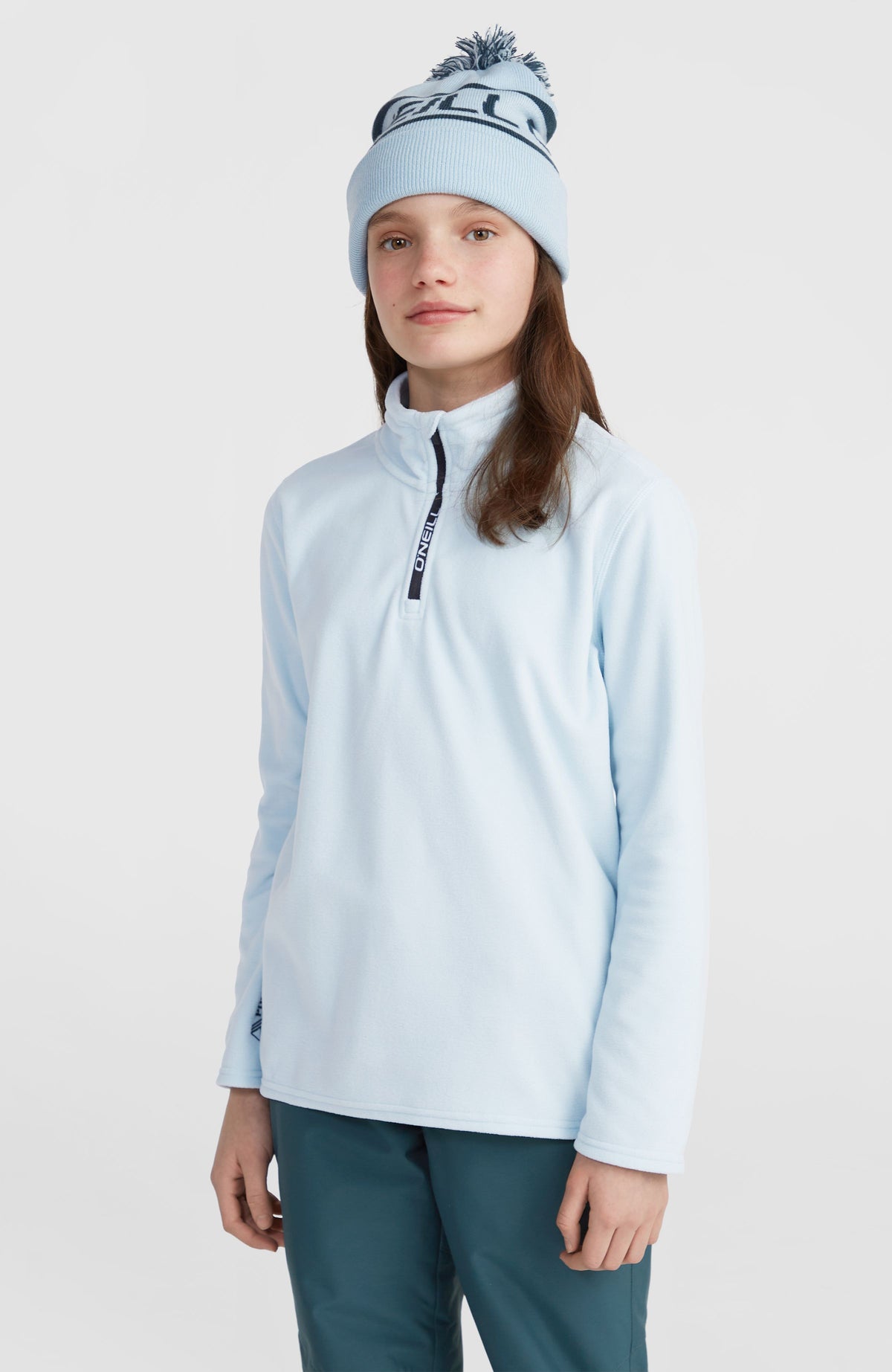 Jack's Polartec® 100 Fleecepullover mit Halbreißverschluss | Dawn Sky