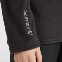 Jack's Polartec® 100 Fleecepullover mit Halbreißverschluss | Black Out