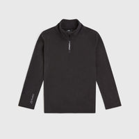 Jack's Polartec® 100 Fleecepullover mit Halbreißverschluss | Black Out